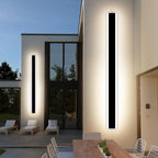 6500K Cool Outdoor Wall Light Modern Porch