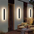 6500K Cool Outdoor Wall Light Modern Porch