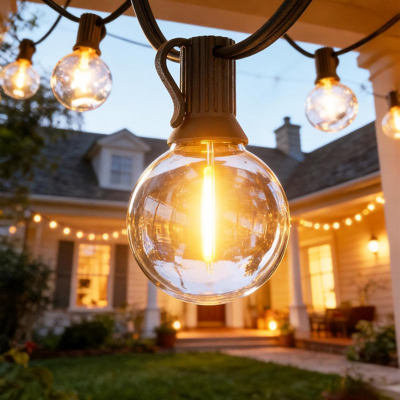 6500K Cool Outdoor Wall Light Modern Porch