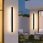 6500K Cool Outdoor Wall Light Modern Porch