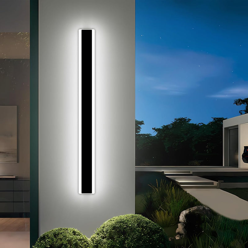 6500K Cool Outdoor Wall Light Modern Porch