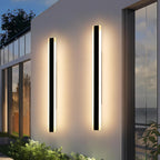 6500K Cool Outdoor Wall Light Modern Porch