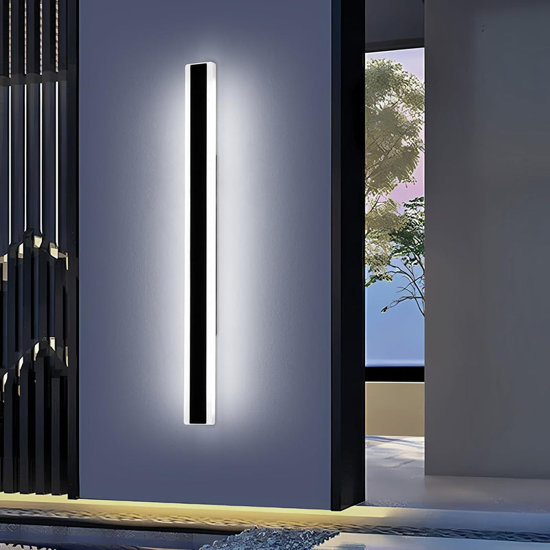 6500K Cool Outdoor Wall Light Modern Porch