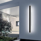 6500K Cool Outdoor Wall Light Modern Porch