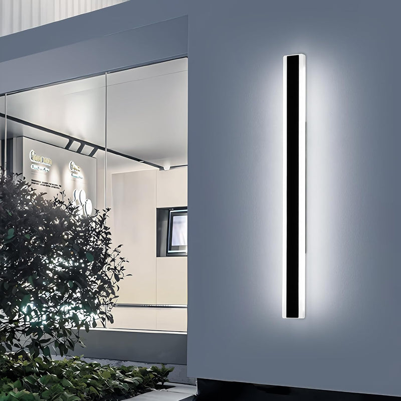 6500K Cool Outdoor Wall Light Modern Porch