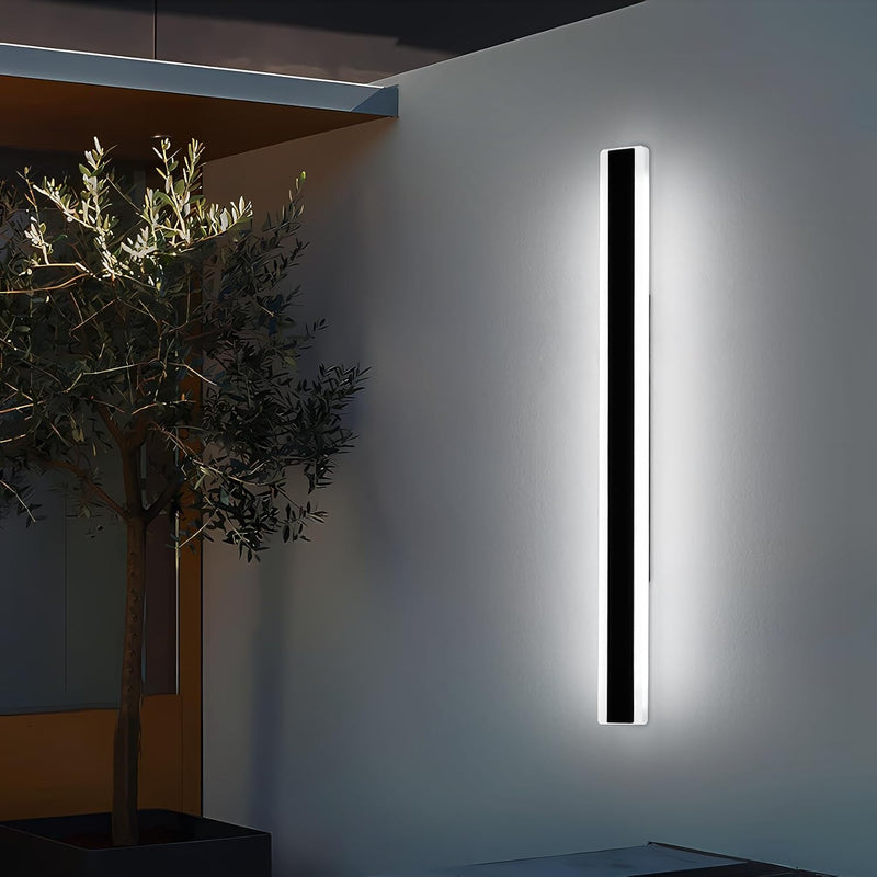 6500K Cool Outdoor Wall Light Modern Porch