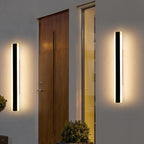 6500K Cool Outdoor Wall Light Modern Porch