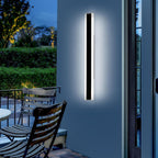 6500K Cool Outdoor Wall Light Modern Porch