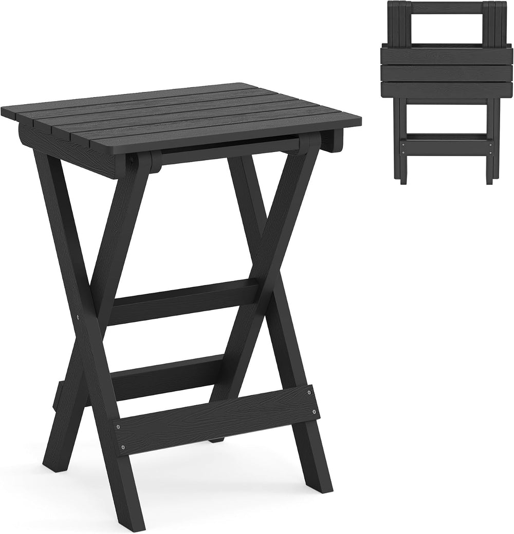 68CM Folding Garden Side Table Hdps