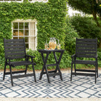 68CM Folding Garden Side Table Hdps