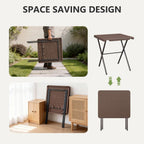 68CM Square Folding Table