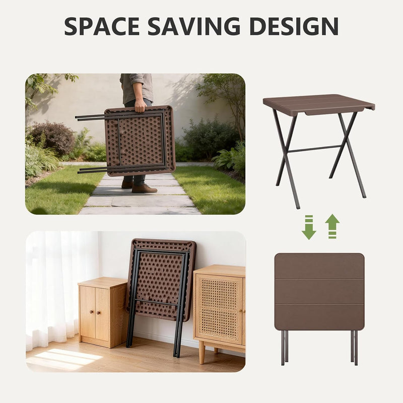 68CM Square Folding Table