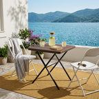 68CM Square Folding Table