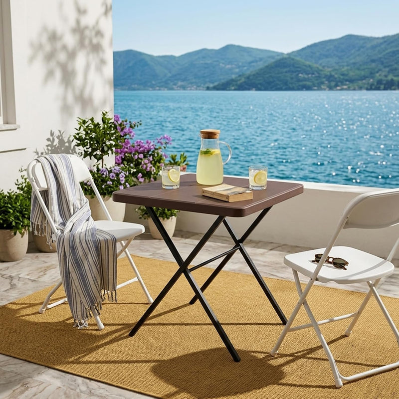 68CM Square Folding Table