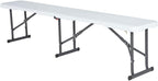 6FT 1.83 M Fold in Half Bench