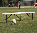 6FT 1.83 M Fold in Half Bench