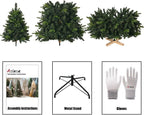 6FT Artificial Christmas Tree with Pe+pvc Tips