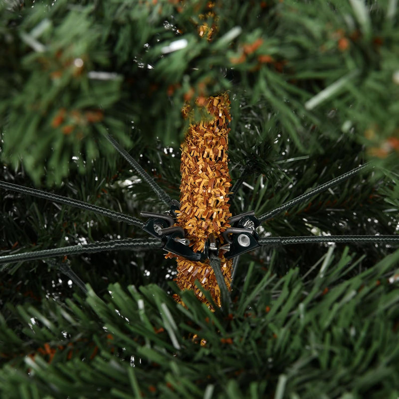 6FT Artificial Christmas Tree with Pe+pvc Tips