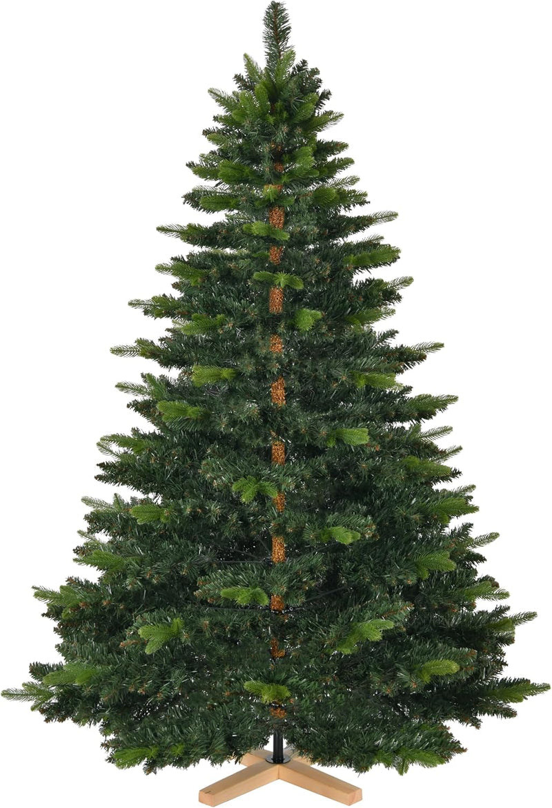 6FT Artificial Christmas Tree with Pe+pvc Tips