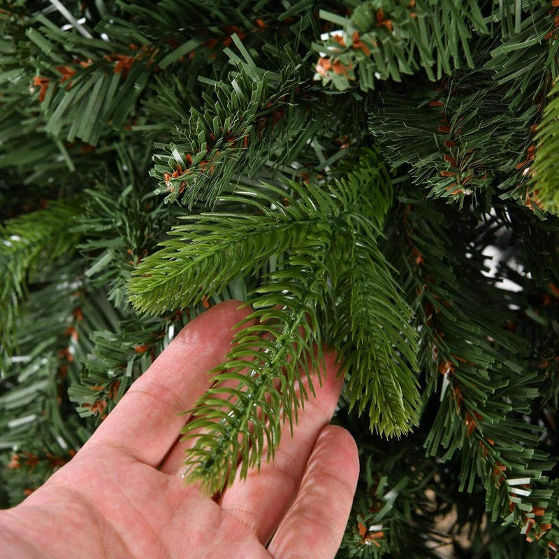 6FT Artificial Christmas Tree with Pe+pvc Tips
