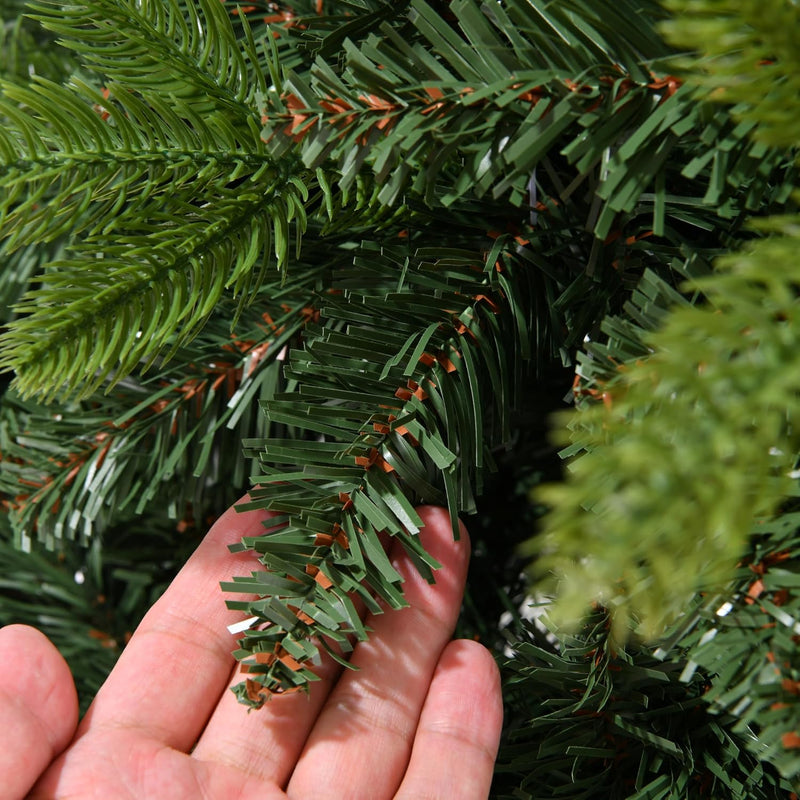 6FT Artificial Christmas Tree with Pe+pvc Tips
