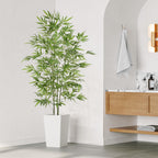 6FT Artificial Dracaena Tree with Tall Pot