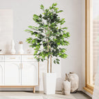6FT Artificial Dracaena Tree with Tall Pot