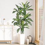 6FT Artificial Dracaena Tree with Tall Pot