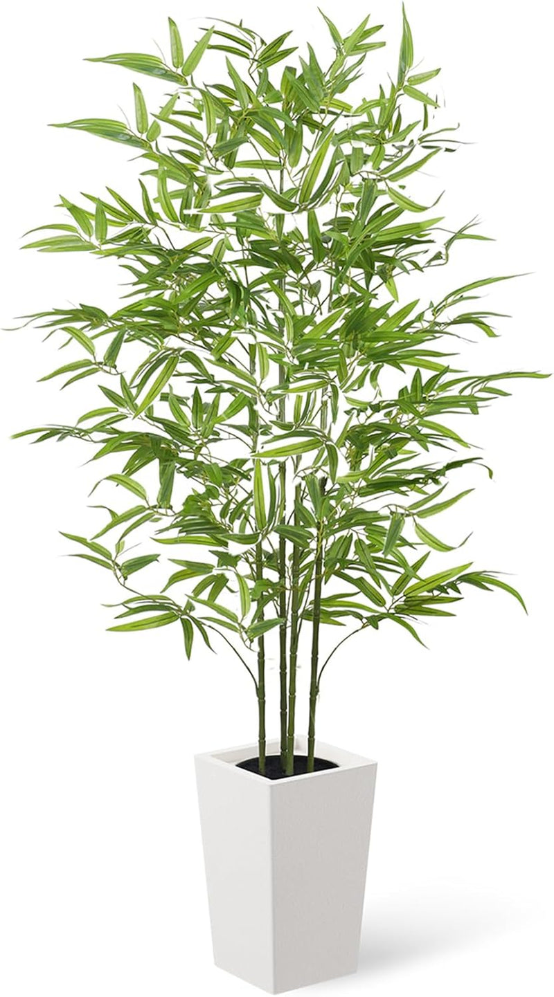 6FT Artificial Dracaena Tree with Tall Pot