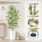 6FT Artificial Dracaena Tree with Tall Pot