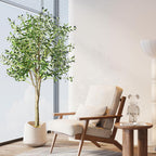 6FT Artificial Dracaena Tree with Tall Pot