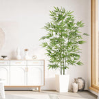 6FT Artificial Dracaena Tree with Tall Pot