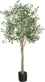 6FT Artificial Dracaena Tree with Tall Pot