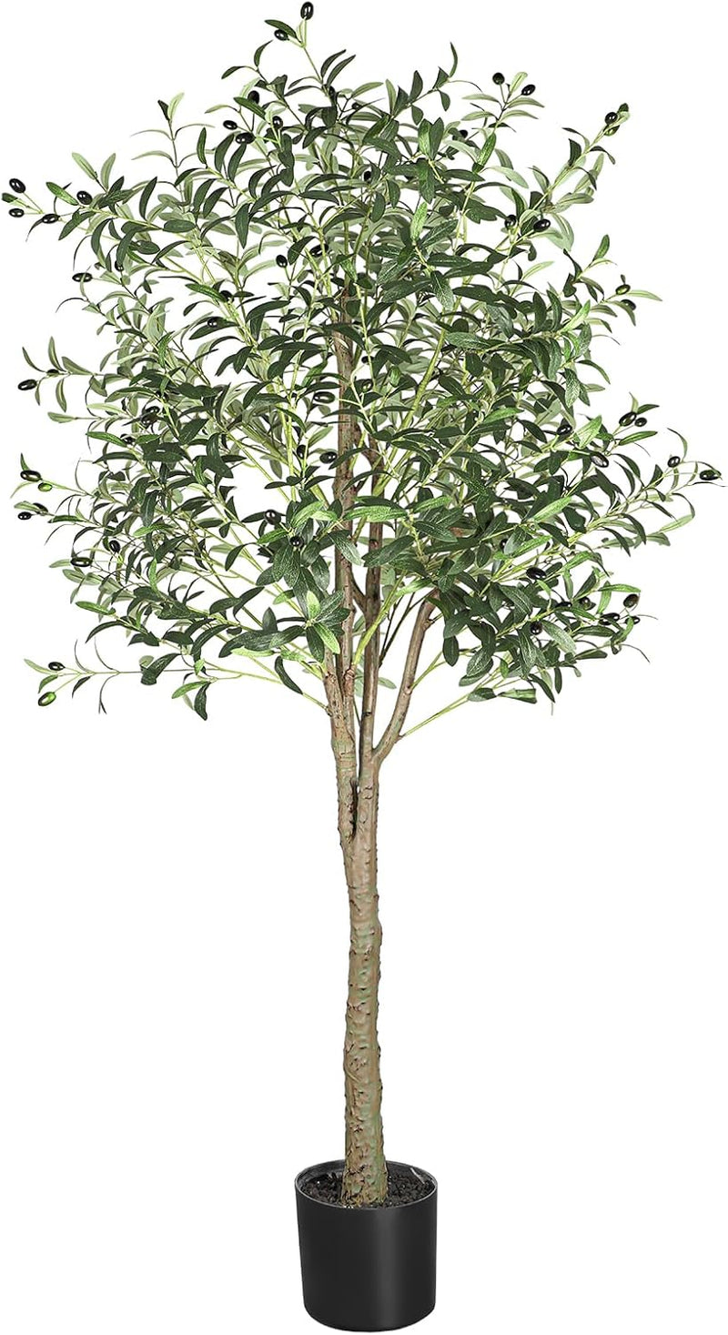 6FT Artificial Dracaena Tree with Tall Pot