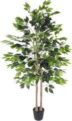 6FT Artificial Dracaena Tree with Tall Pot