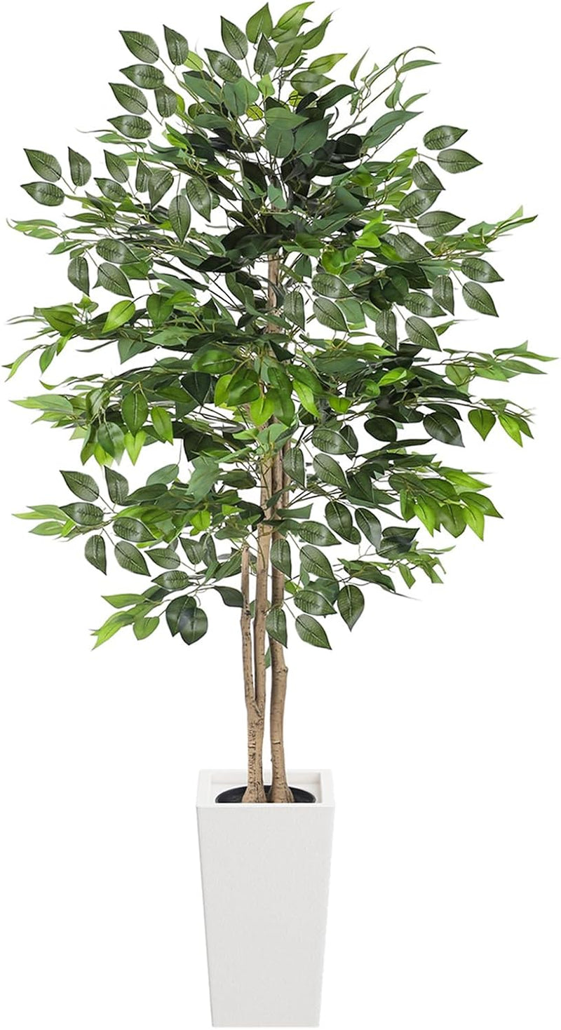 6FT Artificial Dracaena Tree with Tall Pot