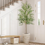 6FT Artificial Dracaena Tree with Tall Pot