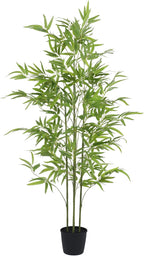 6FT Artificial Dracaena Tree with Tall Pot