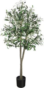 6FT Artificial Dracaena Tree with Tall Pot