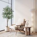 6FT Artificial Dracaena Tree with Tall Pot