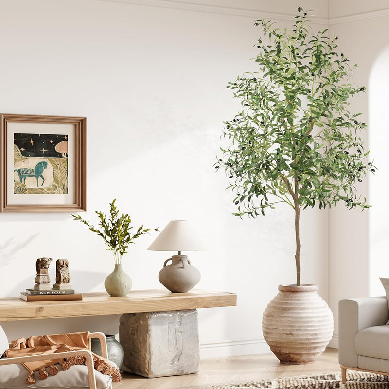 6FT Artificial Dracaena Tree with Tall Pot