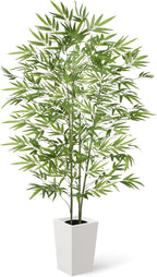 6FT Artificial Dracaena Tree with Tall Pot