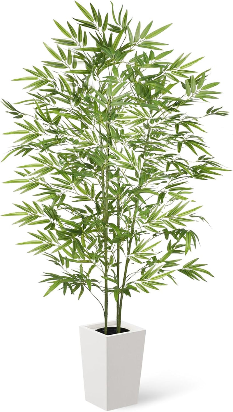 6FT Artificial Dracaena Tree with Tall Pot