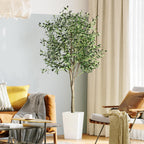 6FT Artificial Dracaena Tree with Tall Pot