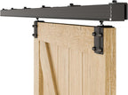6FT Sliding Barn Door Kit Doors Hardware