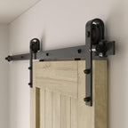 6FT Sliding Barn Door Kit Doors Hardware