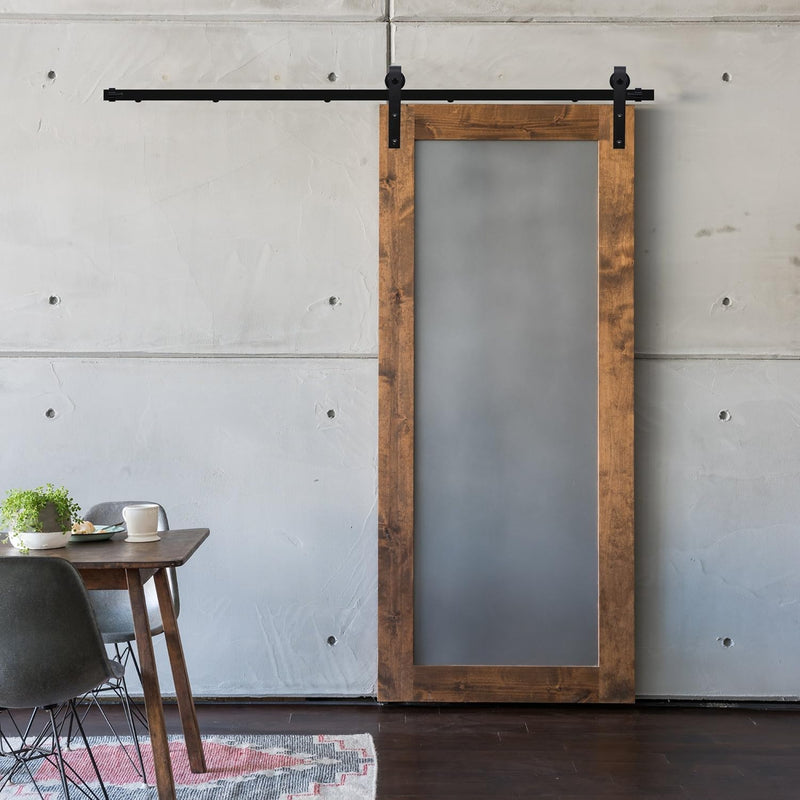6FT Sliding Barn Door Kit Doors Hardware