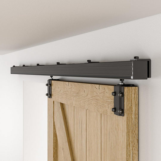 6FT Sliding Barn Door Kit Doors Hardware
