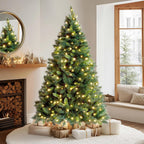 6FT 'snowhill' Pre Lit Christmas Tree