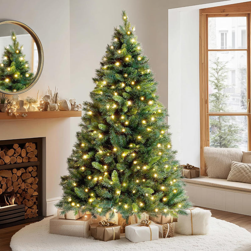 6FT 'snowhill' Pre Lit Christmas Tree
